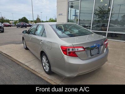 2014 Toyota Camry Hybrid XLE
