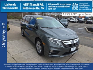 2018 Honda Odyssey EX