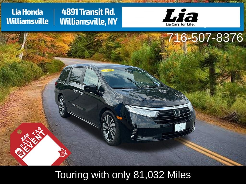 2022 Honda Odyssey Touring