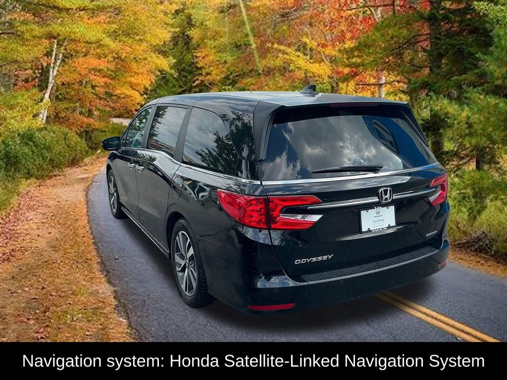 2022 Honda Odyssey Touring