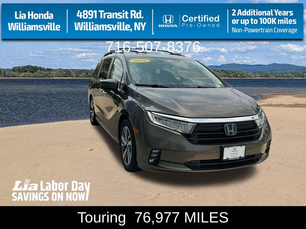 2022 Honda Odyssey Touring