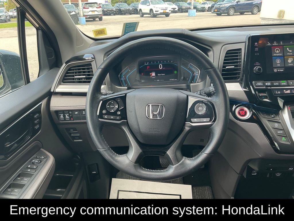 2022 Honda Odyssey Touring