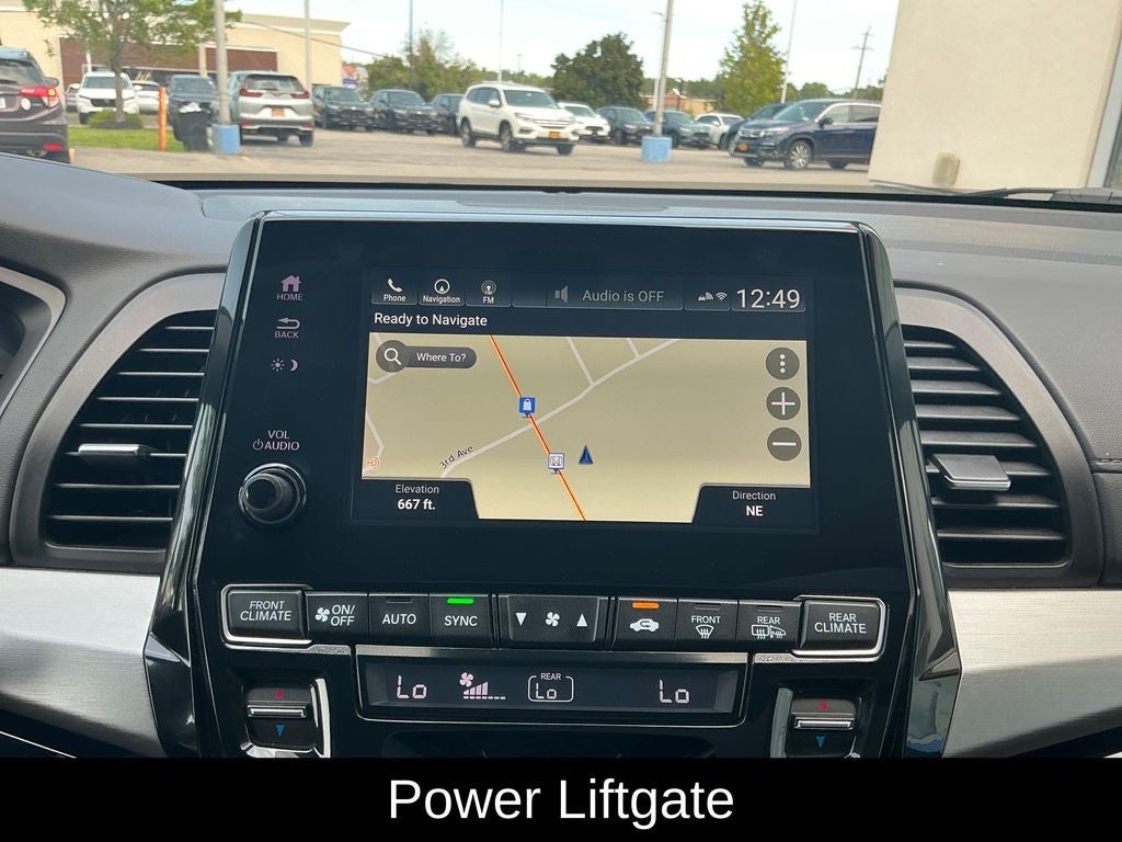 2022 Honda Odyssey Touring