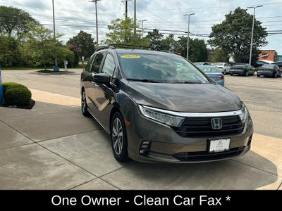 2022 Honda Odyssey Touring