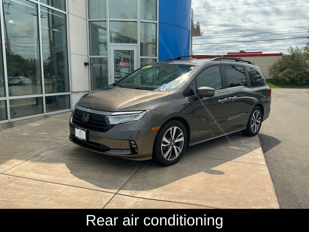 2022 Honda Odyssey Touring