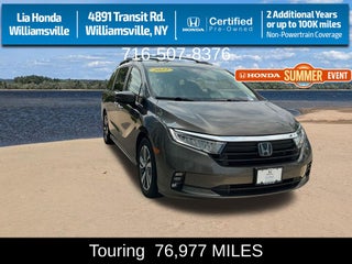 2022 Honda Odyssey Touring