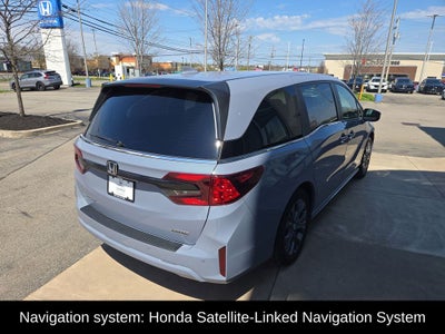 2026 Honda Odyssey Touring