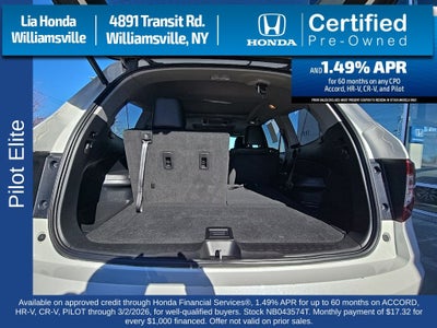 2022 Honda Pilot Elite