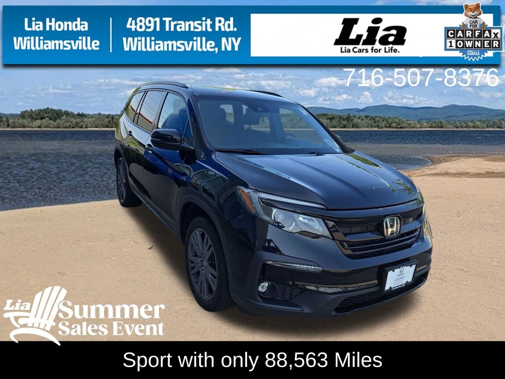 2022 Honda Pilot Sport