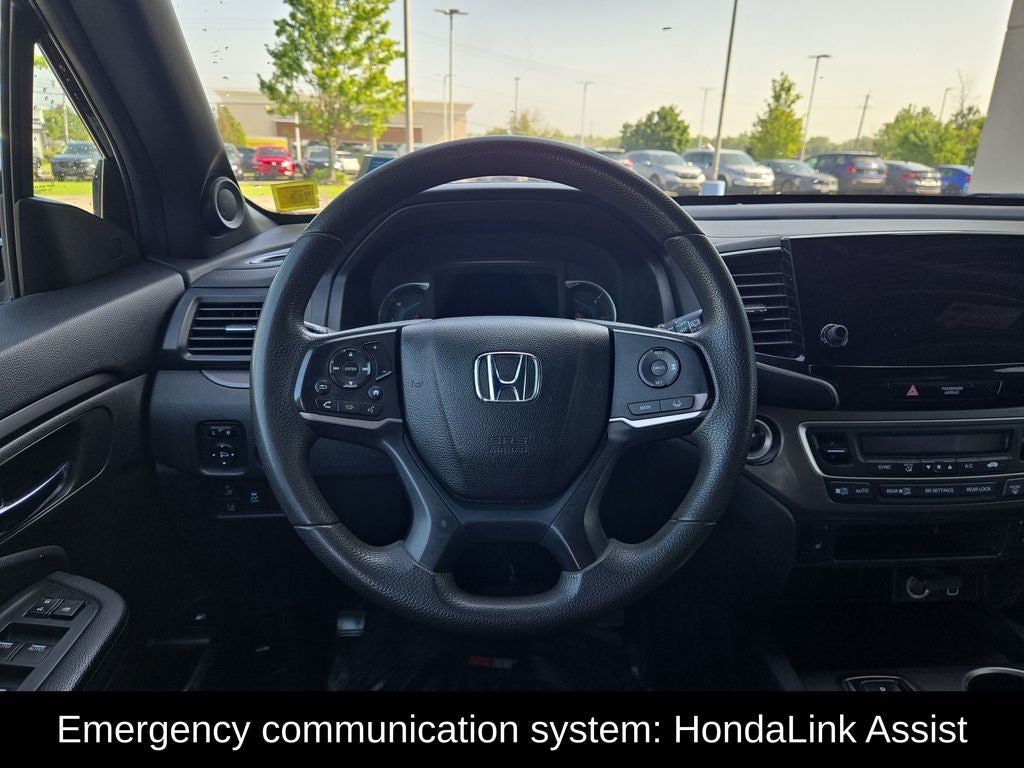 2022 Honda Pilot Sport