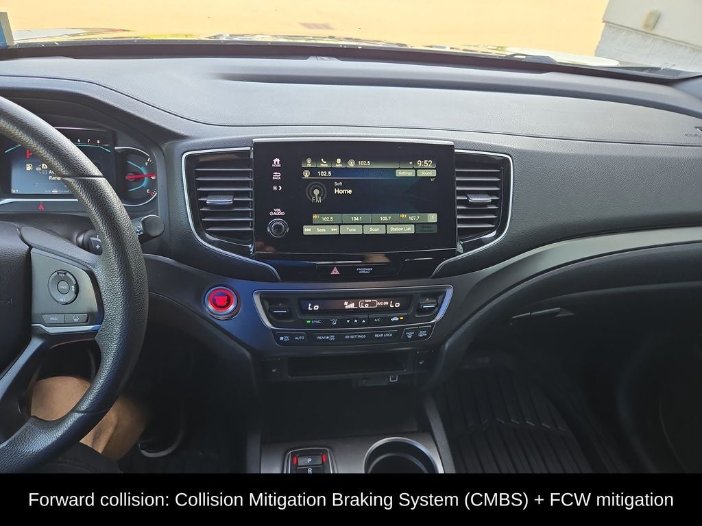 2022 Honda Pilot Sport