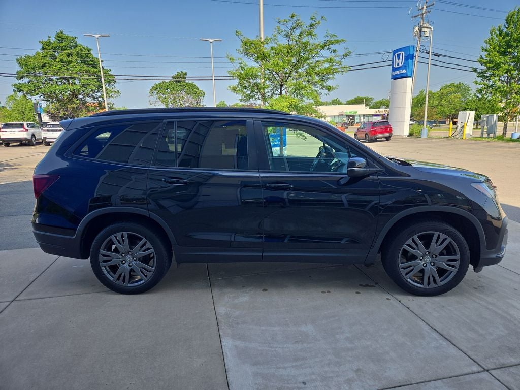 2022 Honda Pilot Sport