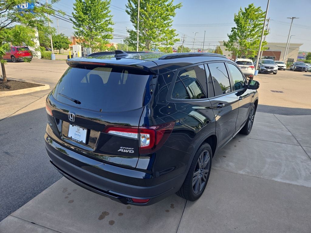 2022 Honda Pilot Sport