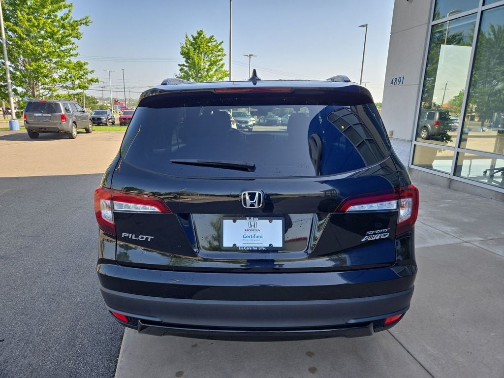 2022 Honda Pilot Sport