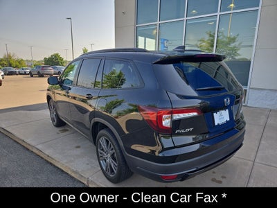 2022 Honda Pilot Sport
