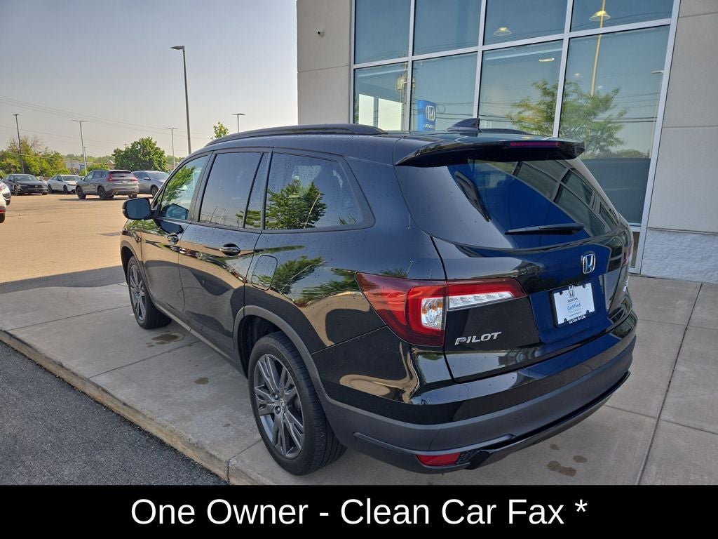 2022 Honda Pilot Sport