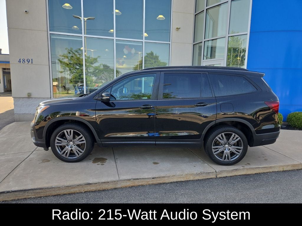 2022 Honda Pilot Sport