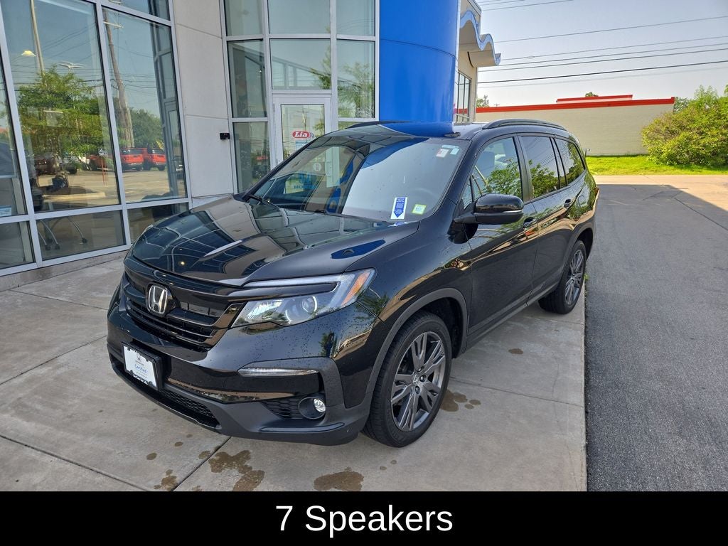 2022 Honda Pilot Sport