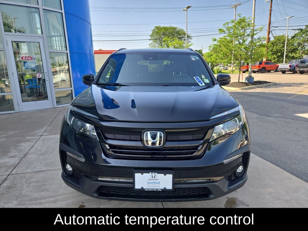 2022 Honda Pilot Sport