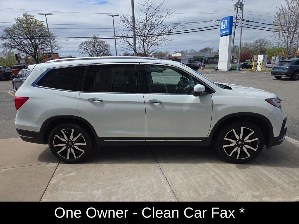 2022 Honda Pilot Touring 8 Passenger