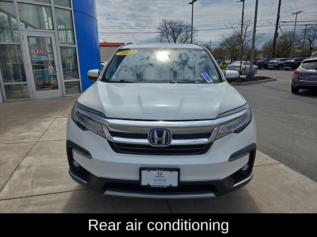 2022 Honda Pilot Touring 8 Passenger