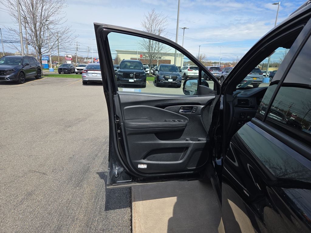 2021 Honda Passport Elite