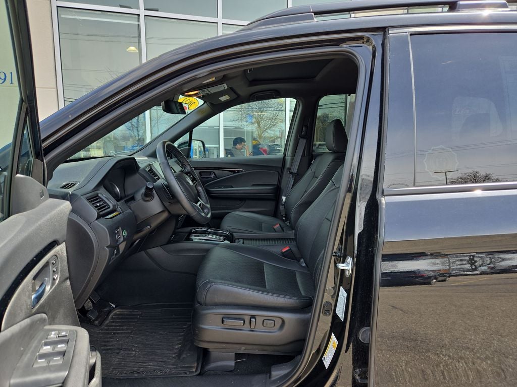 2021 Honda Passport Elite