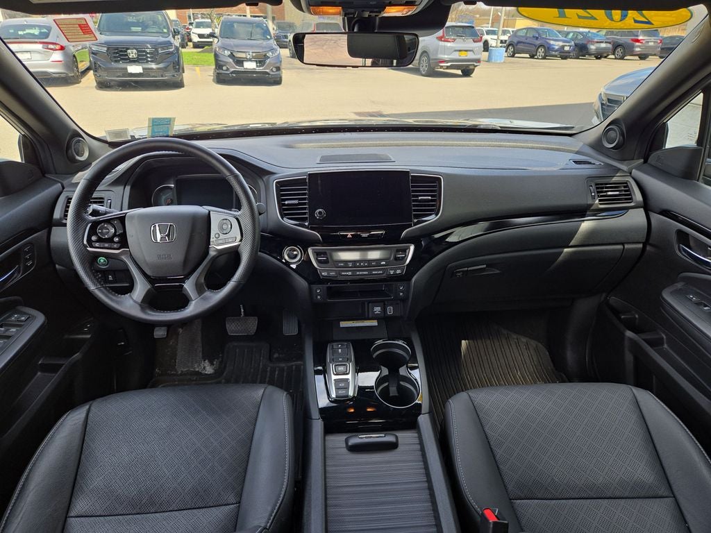 2021 Honda Passport Elite