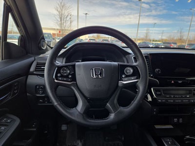 2021 Honda Passport Elite