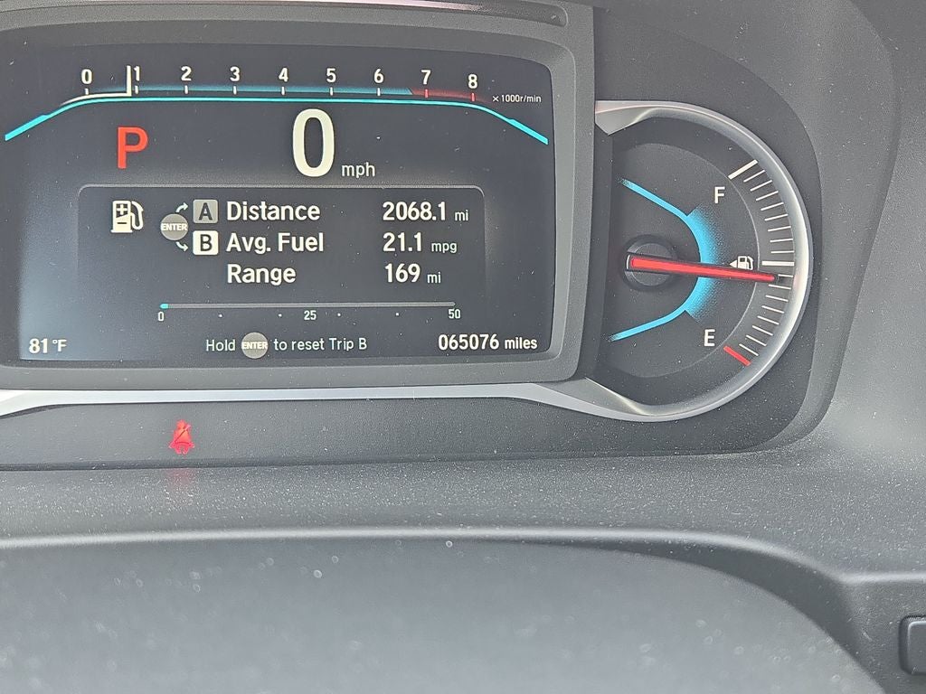 2021 Honda Passport Elite