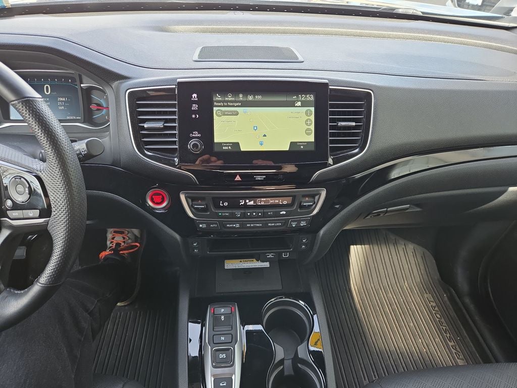 2021 Honda Passport Elite