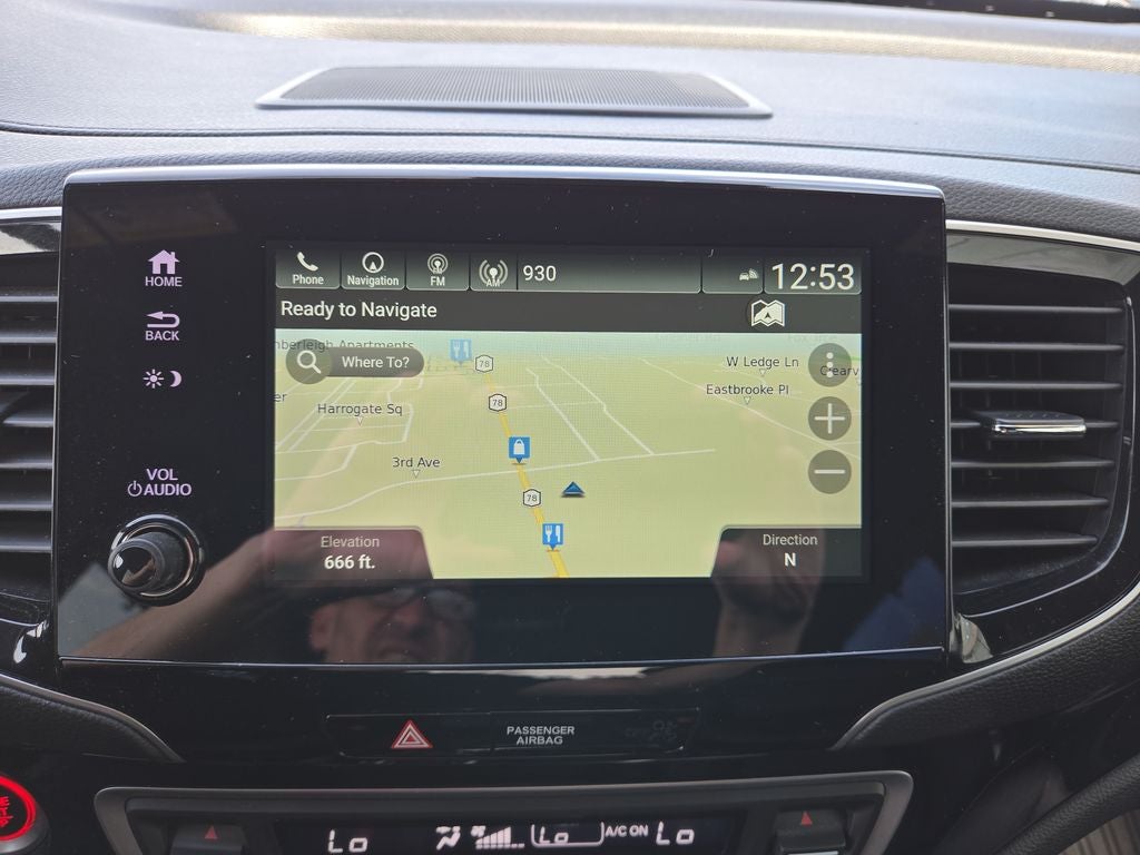 2021 Honda Passport Elite