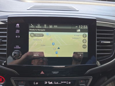 2021 Honda Passport Elite