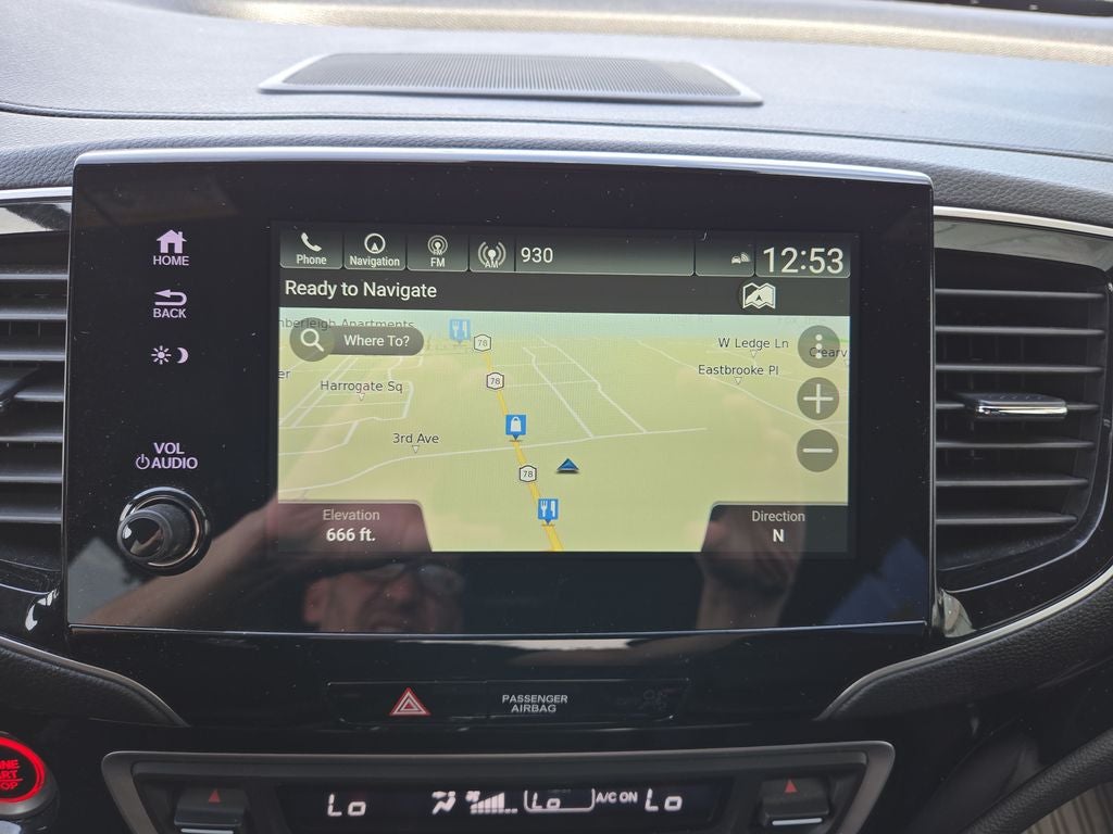 2021 Honda Passport Elite