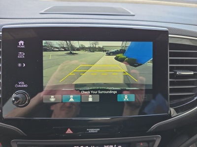 2021 Honda Passport Elite