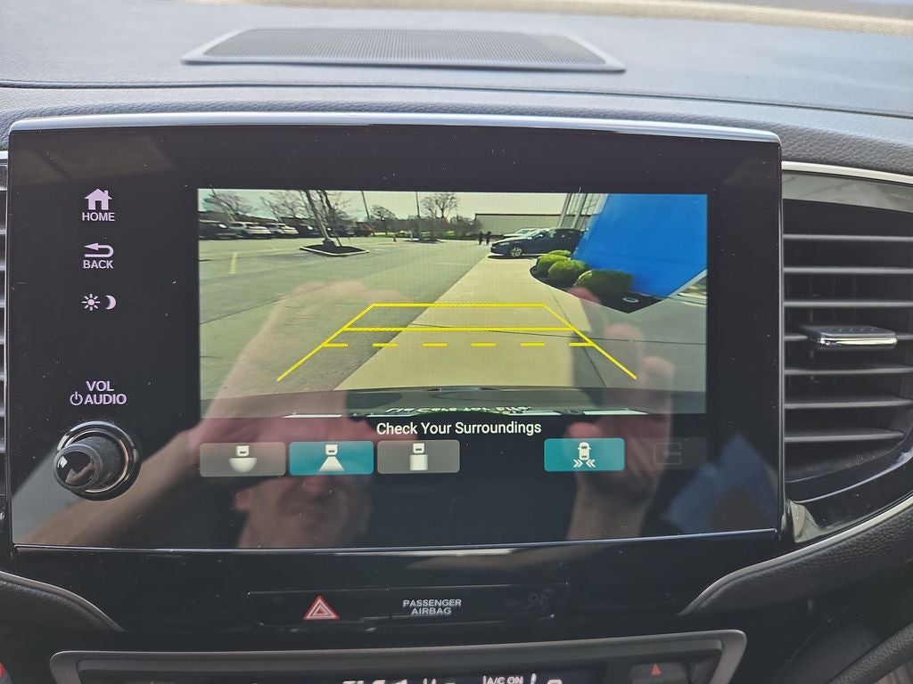 2021 Honda Passport Elite