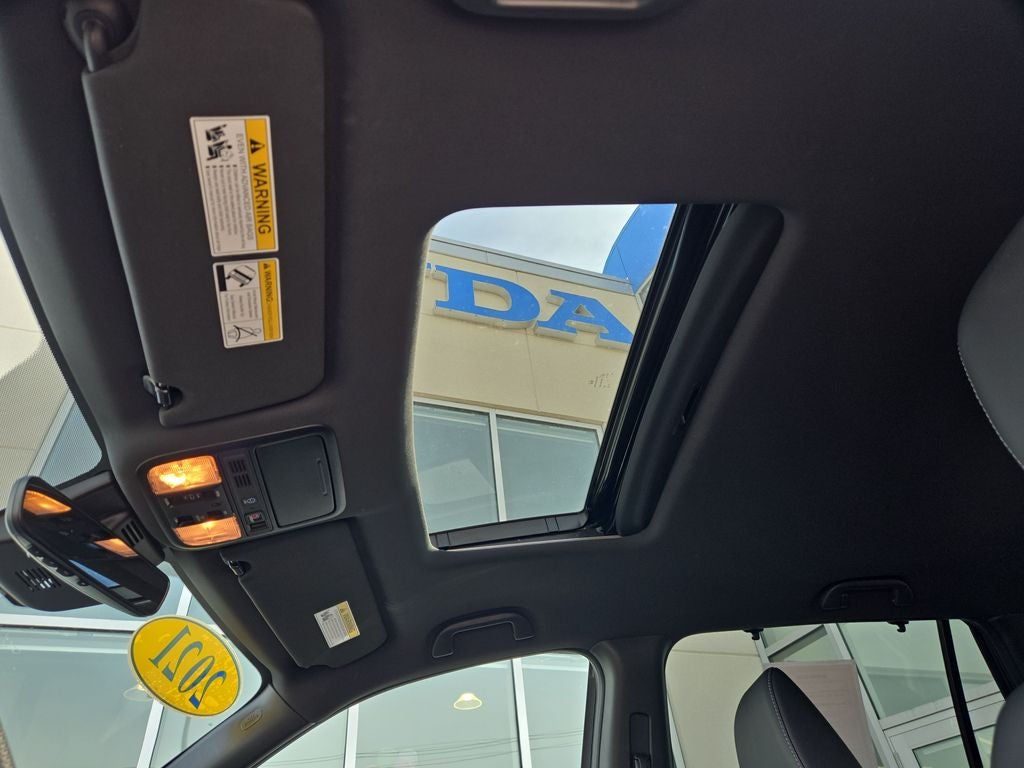 2021 Honda Passport Elite