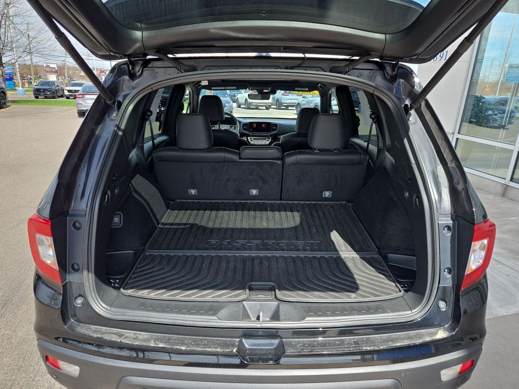 2021 Honda Passport Elite
