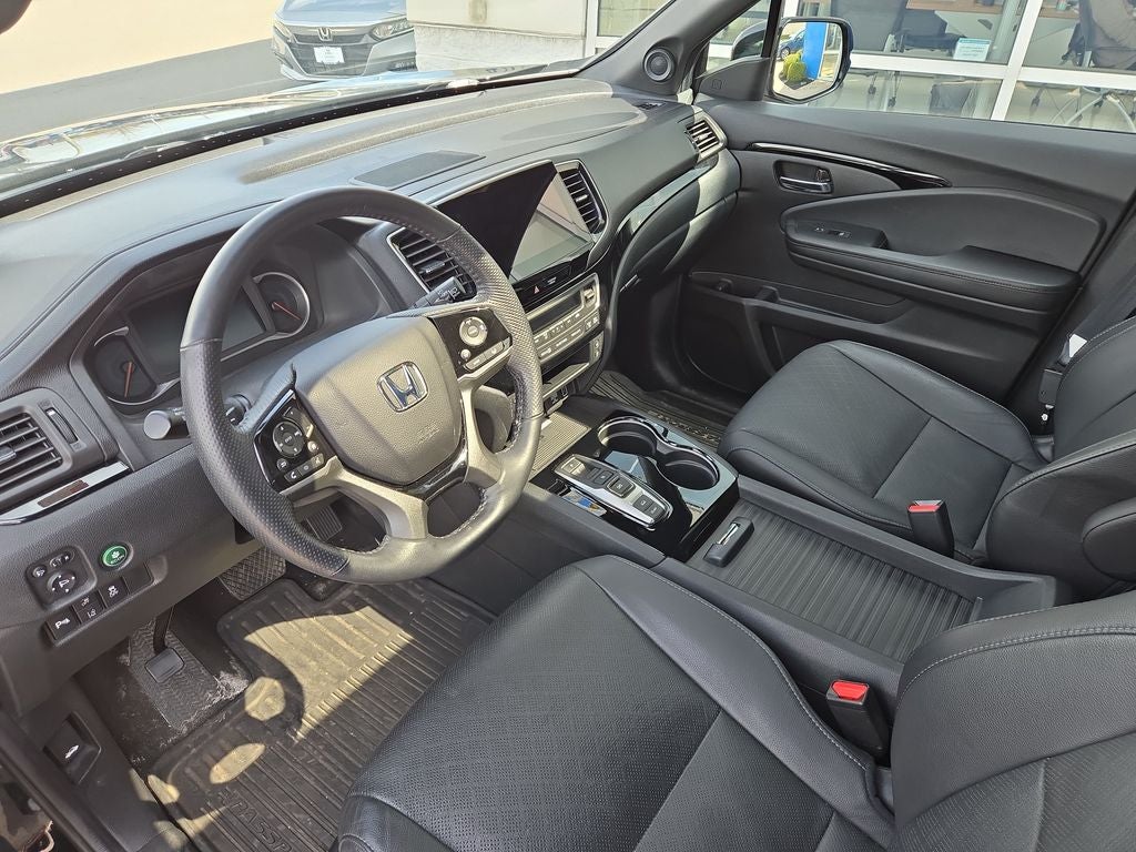 2021 Honda Passport Elite