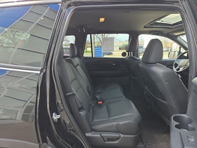 2021 Honda Passport Elite