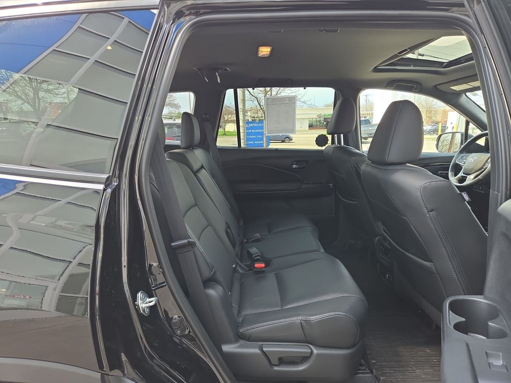 2021 Honda Passport Elite