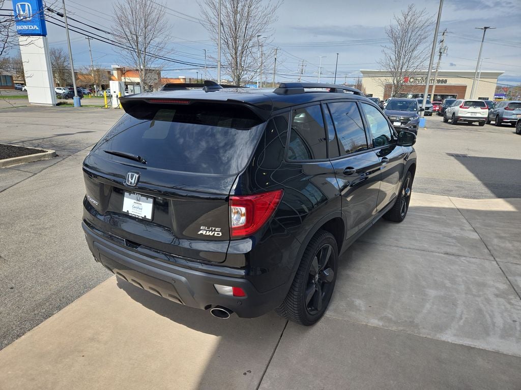 2021 Honda Passport Elite