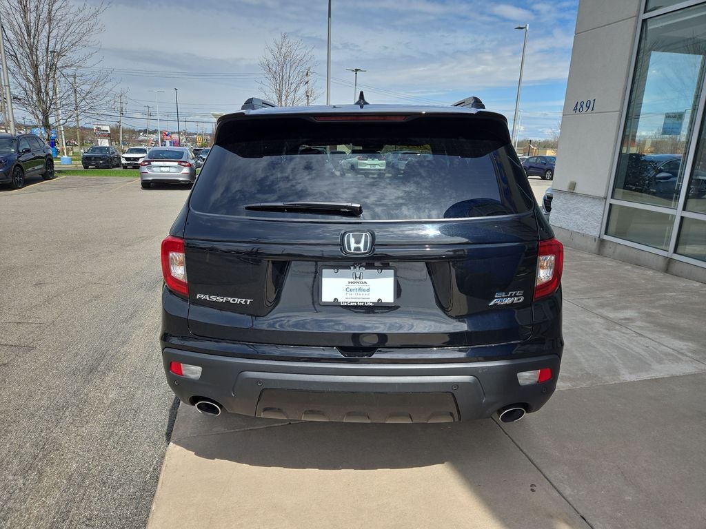 2021 Honda Passport Elite