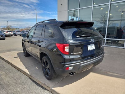 2021 Honda Passport Elite