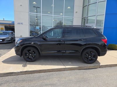 2021 Honda Passport Elite