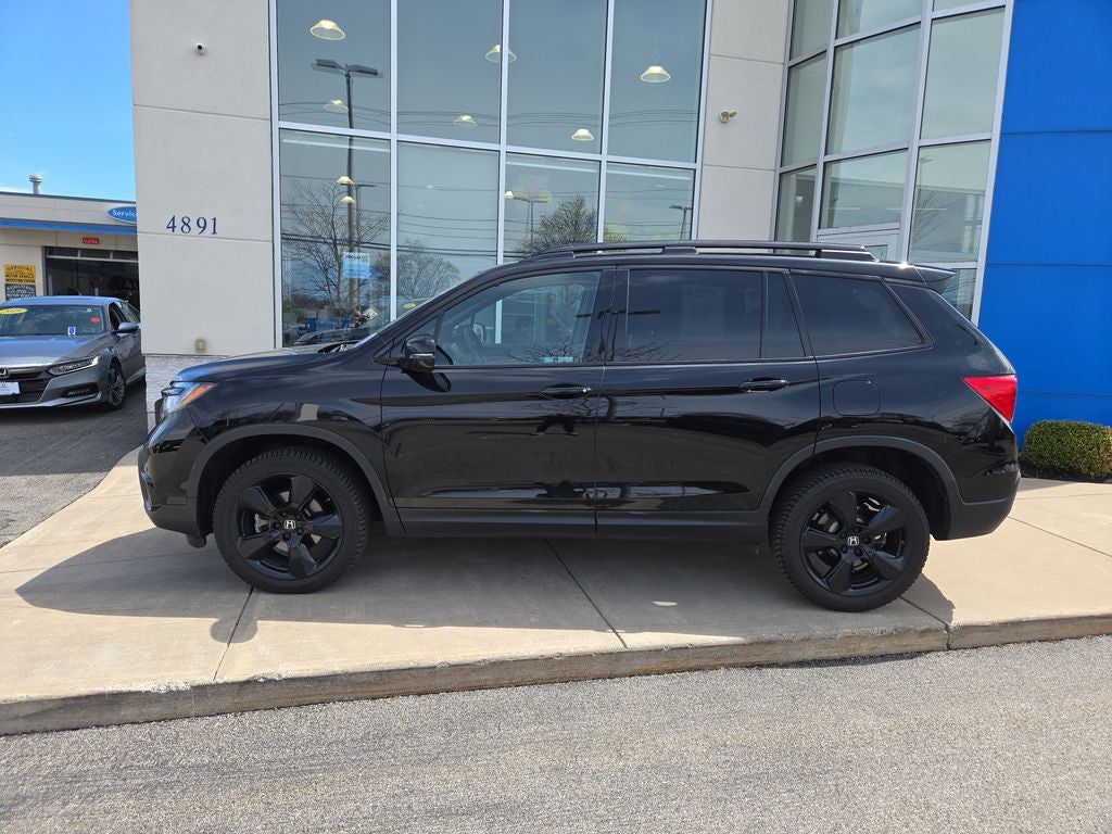 2021 Honda Passport Elite