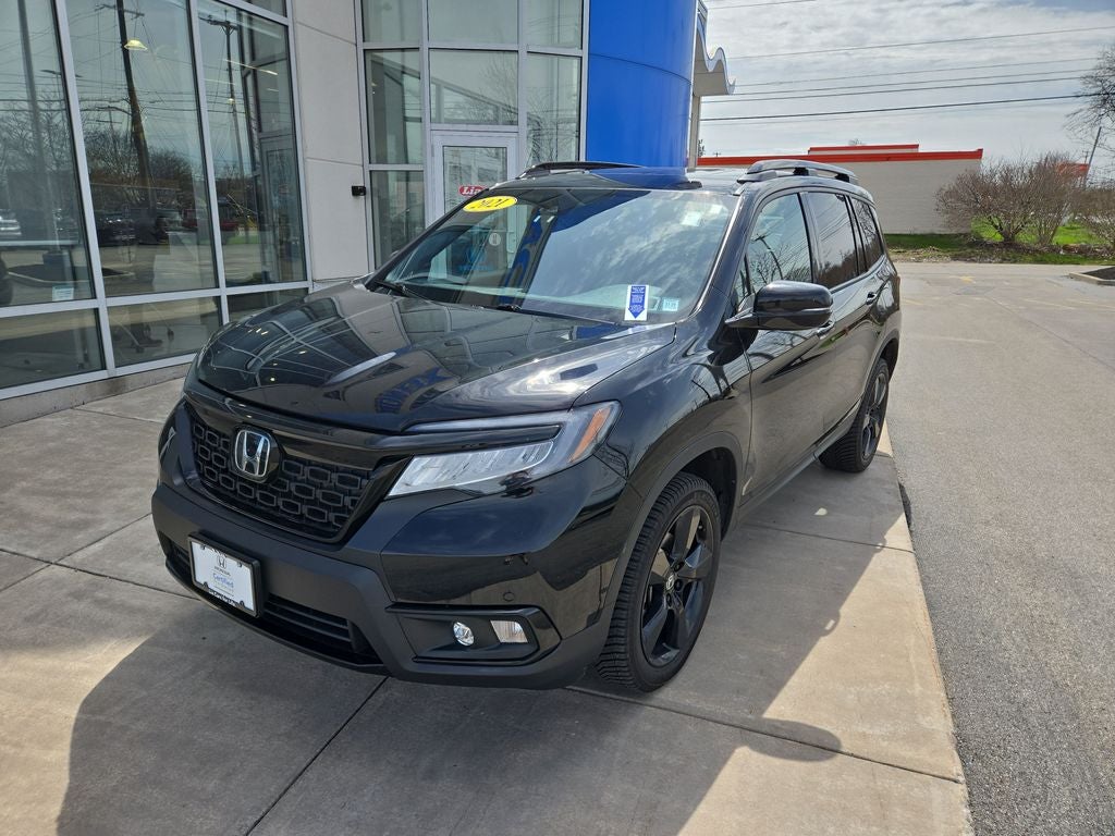2021 Honda Passport Elite