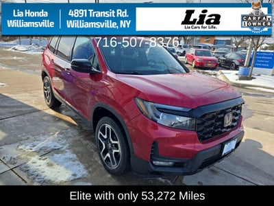 2022 Honda Passport Elite