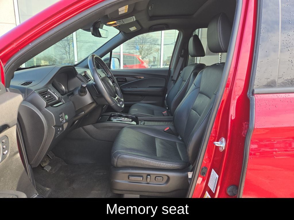 2022 Honda Passport Elite