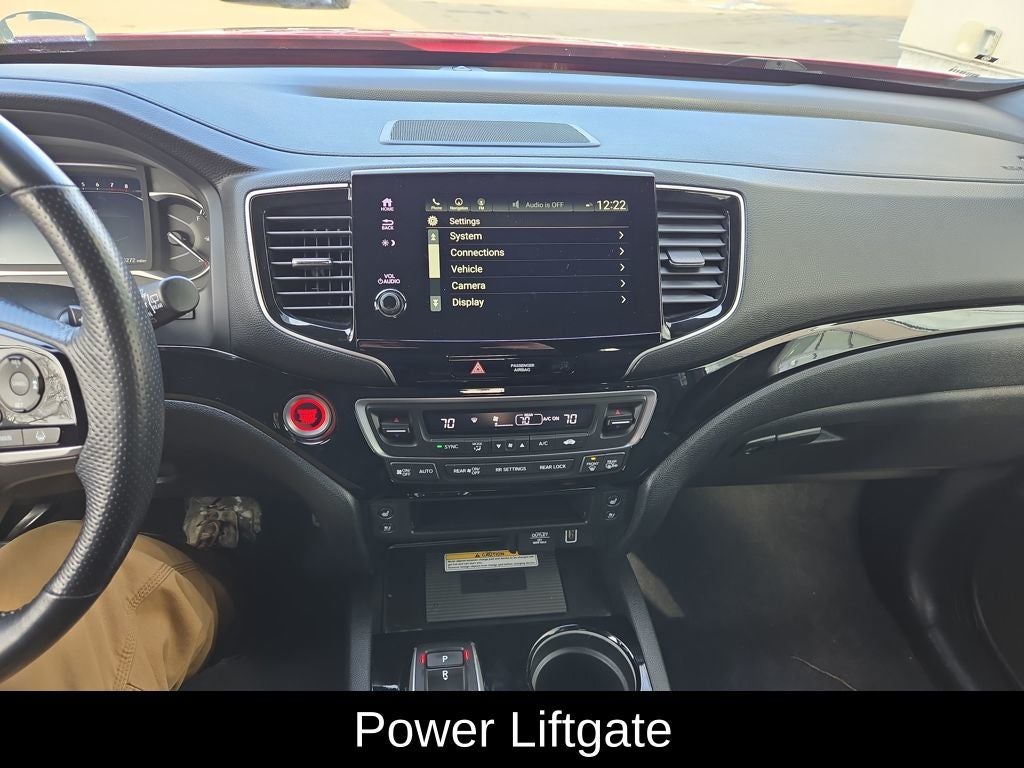 2022 Honda Passport Elite